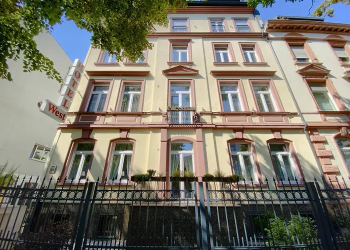 Hotel West An Der Bockenheimer Warte
