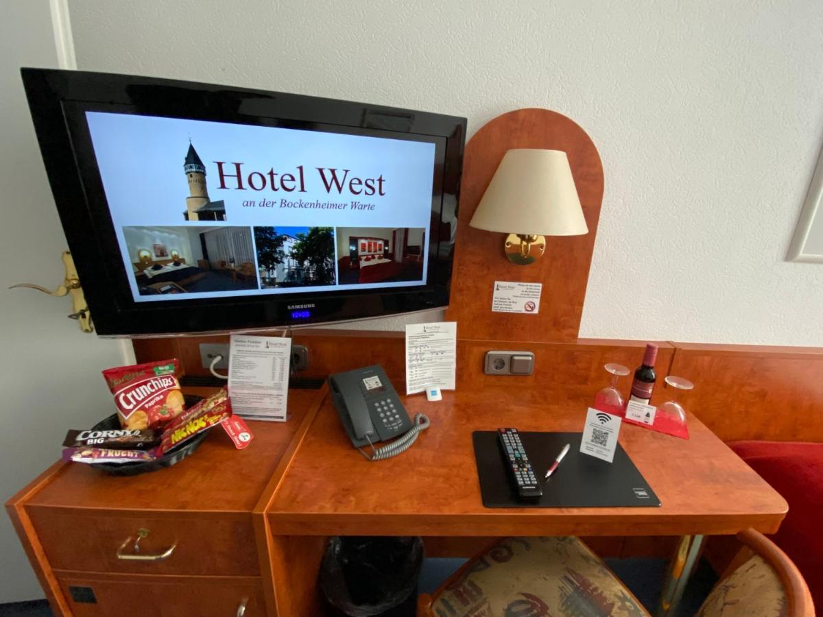 West An Der Bockenheimer Warte Hotel 3*