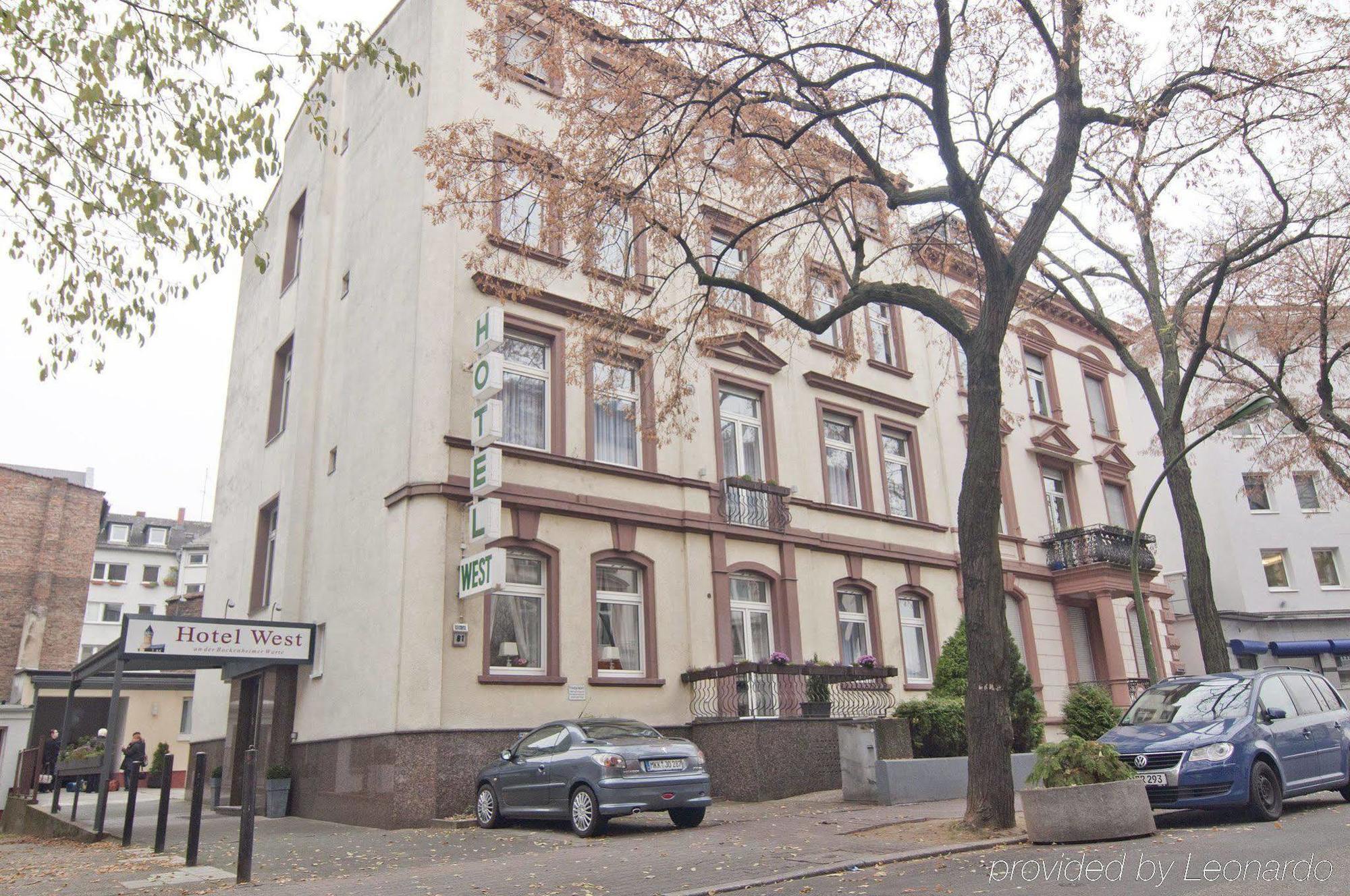 West An Der Bockenheimer Warte Hotel