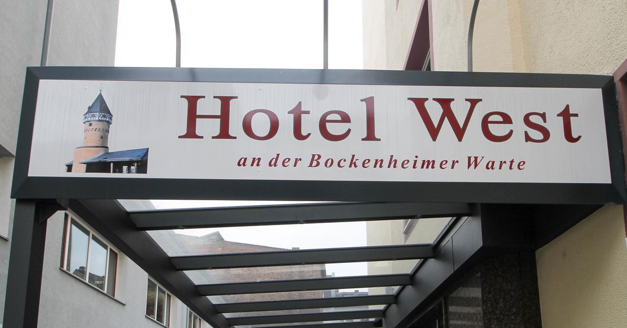 West An Der Bockenheimer Warte Hotel Frankfurt am Main