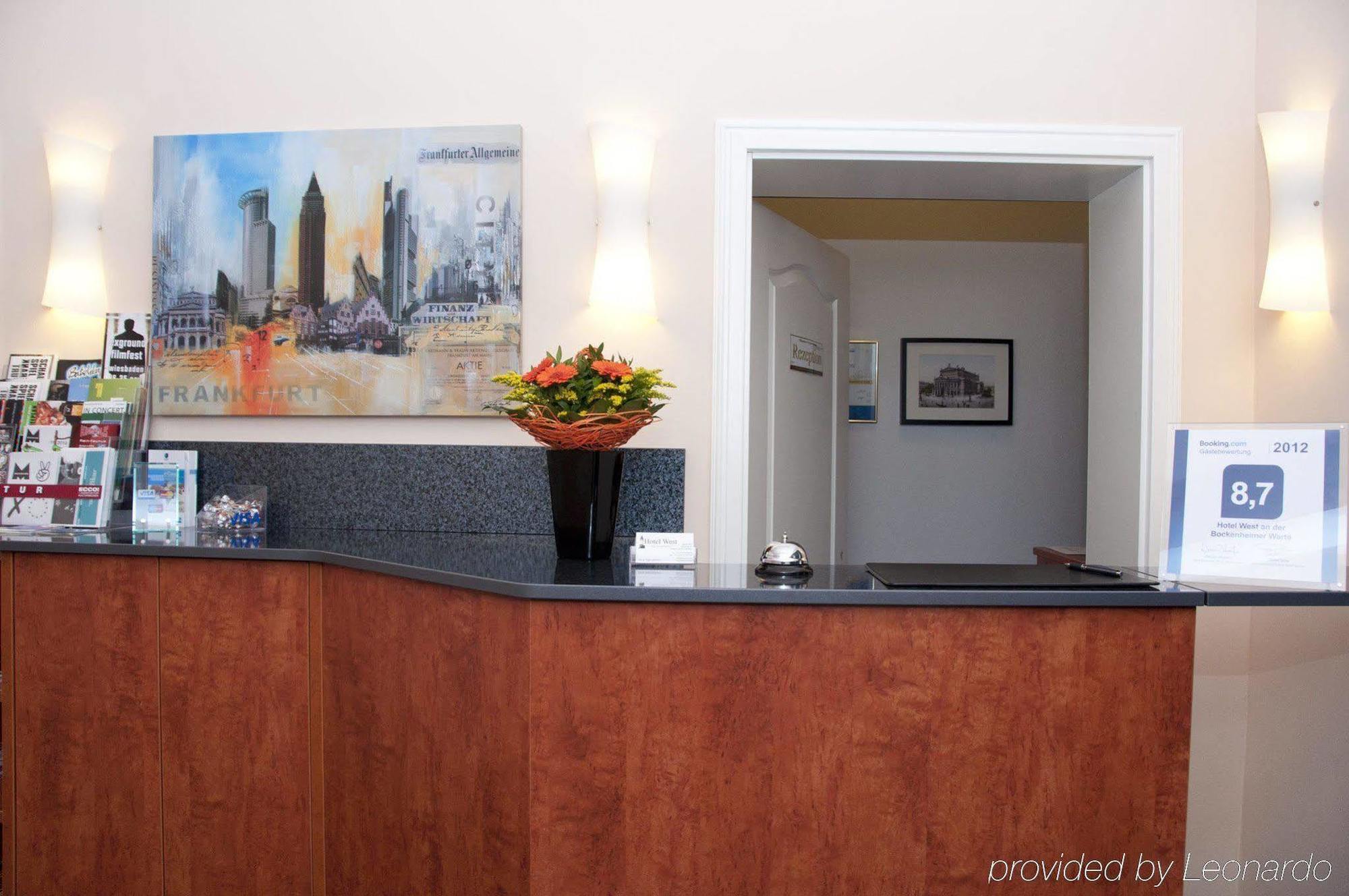 West An Der Bockenheimer Warte Hotel Frankfurt am Main